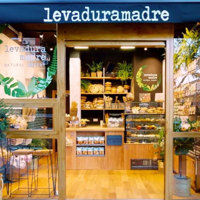 BookNoFees: Bäckerei – levaduramadre – Madrid – Mutterhefe, Foto 2