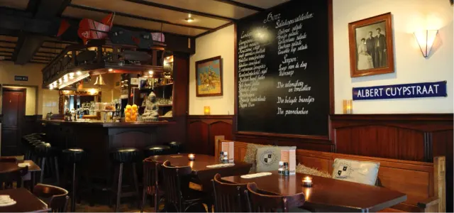 BookNoFees: Café – Lunchcafé Bozz – Amsterdam – Lunchcafé Bozz, Foto 3