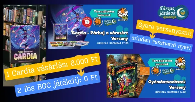 BookNoFees: Café – Board Game Cafe – Budapest – Brettspiel-Café, Foto 2