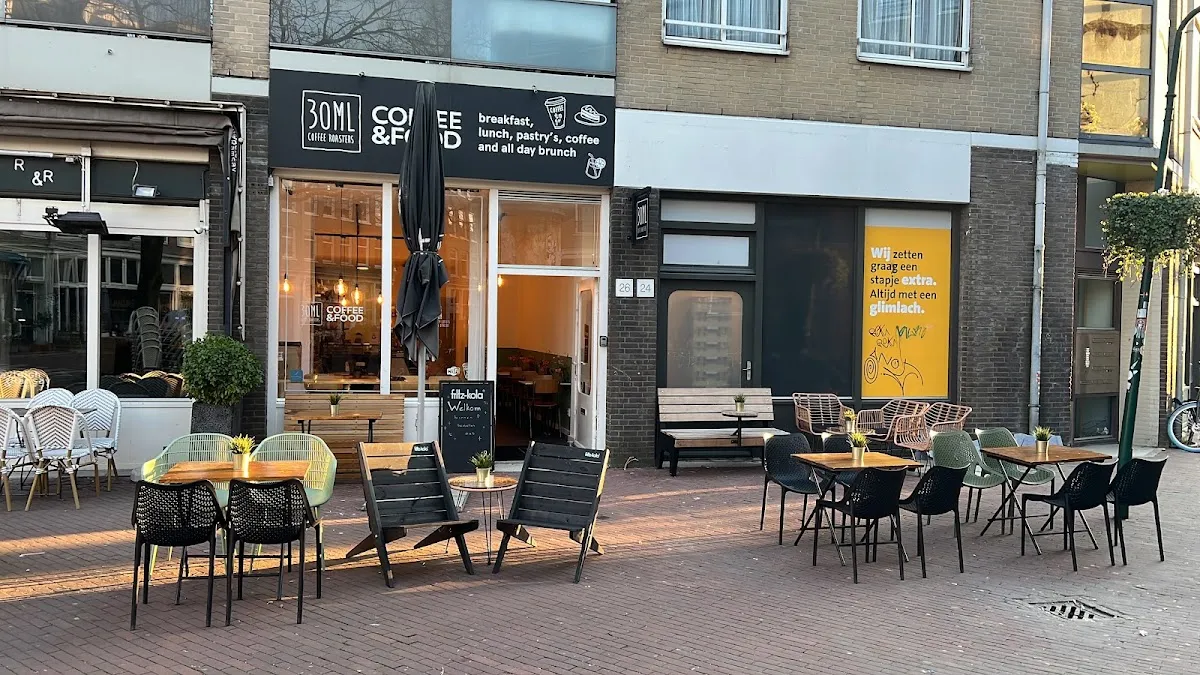 BookNoFees: Restaurant – 30ML – Amsterdam – Dreissig Milliliter, Foto 1