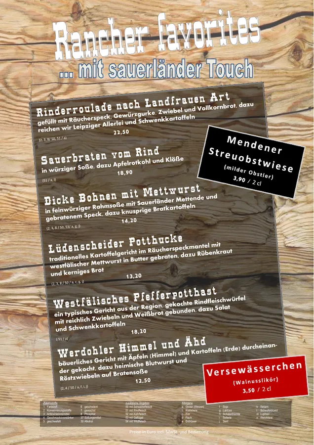 BookNoFees: Restaurant – Pungelscheider Schnitzelranch – Werdohl – Pungelscheider Schnitzelranch, Foto 3