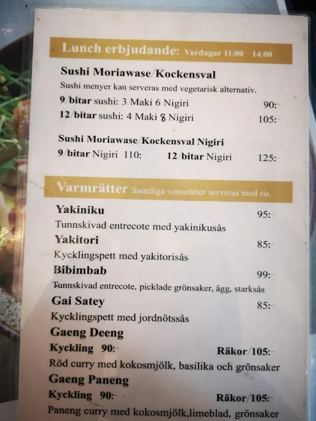 BookNoFees: Imbiss – Sushi Sun – Stockholm – Sun Sushi, Foto 2
