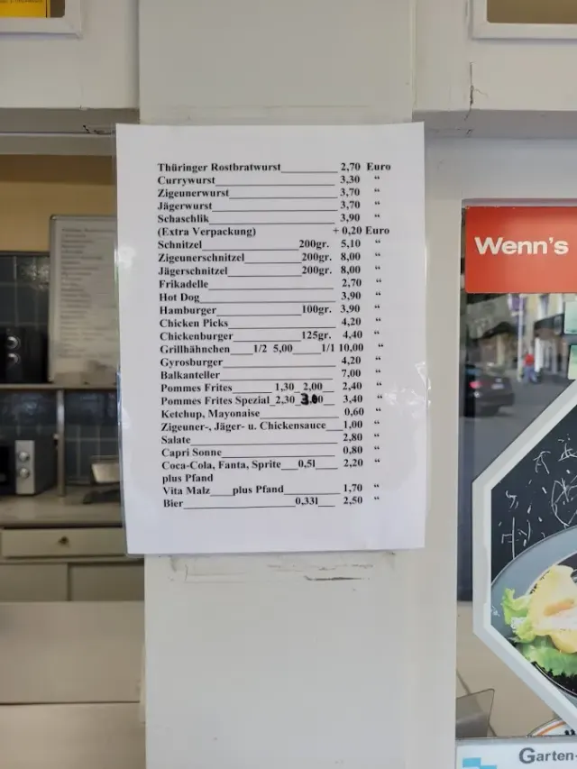 BookNoFees: Restaurant – Imbiss Wurst Wagner – Werdohl – Imbiss Wurst Wagner, Foto 2