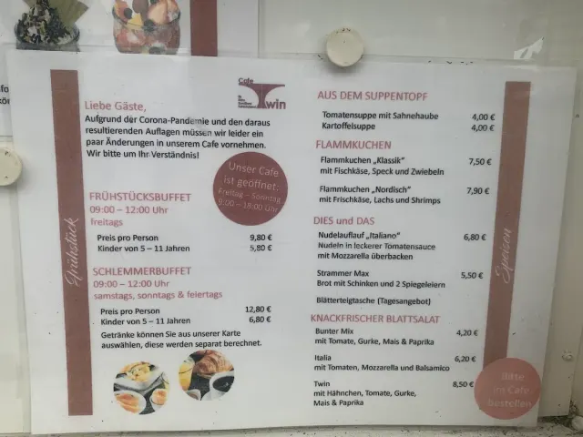 BookNoFees: Restaurant – Cafe Twin – Lippetal – Café Twin, Foto 2