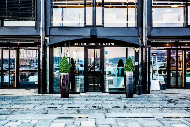 BookNoFees: Lofoten Fiskerestaurant, Oslo