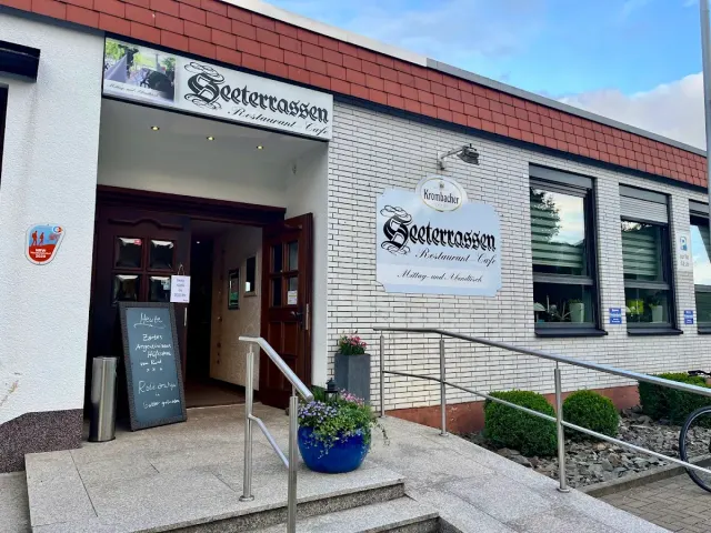 BookNoFees: See-Terrassen Gaststätte Restaurant, Olpe