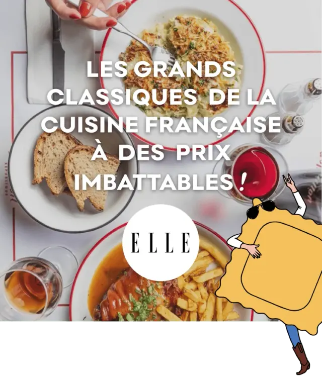 BookNoFees: Bouillon Pigalle, Paris