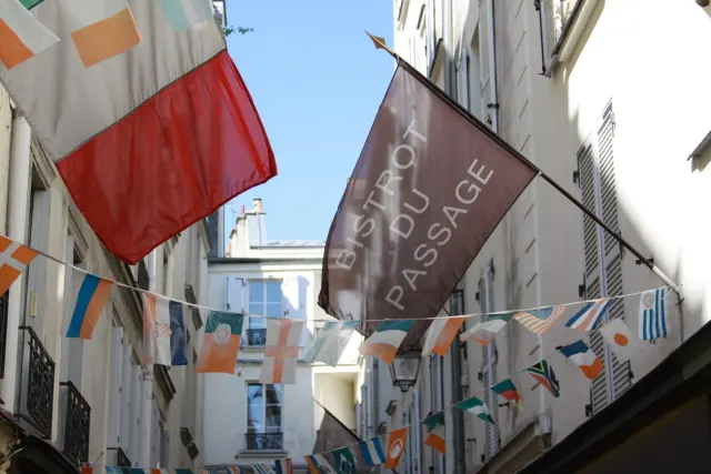 BookNoFees: Restaurant – Bistrot du Passage – Paris – Bistrot du Passage, Foto 2