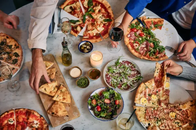 BookNoFees: Restaurant – De Pizzabakkers – Amsterdam – Die Pizzabäcker, Foto 2