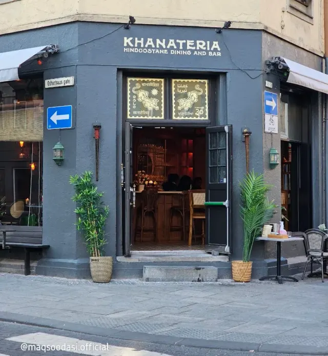 BookNoFees: Khanateria, Oslo