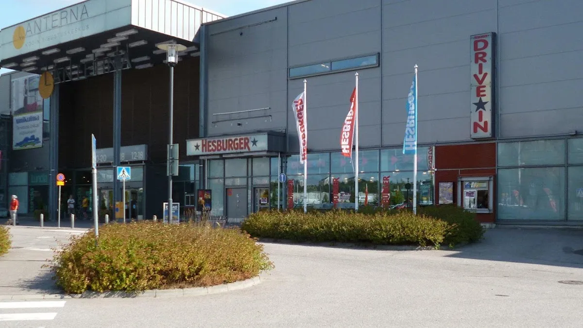 BookNoFees: Imbiss – Hesburger – Helsinki – Hesburger, Foto 1