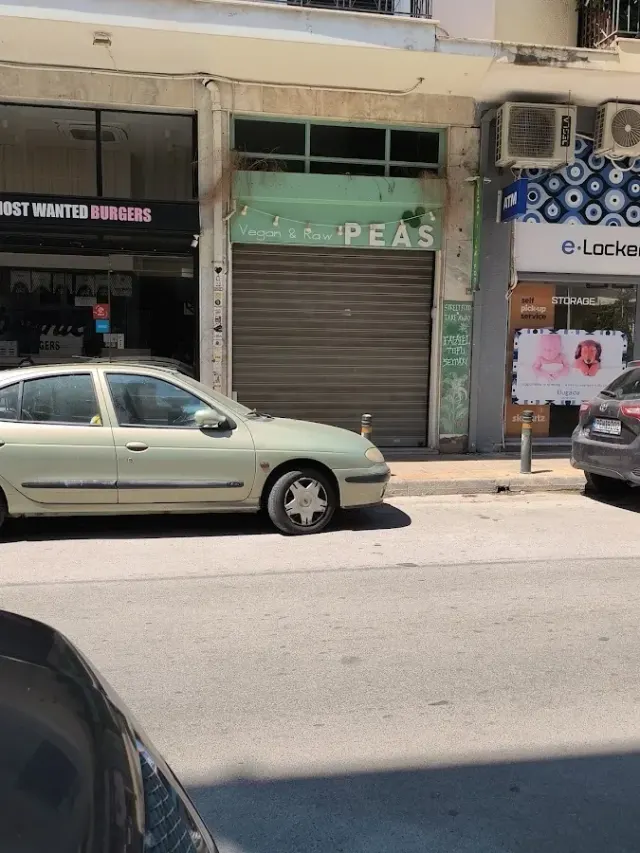BookNoFees: Imbiss – Peas – Athens – Im Kopf, Foto 3
