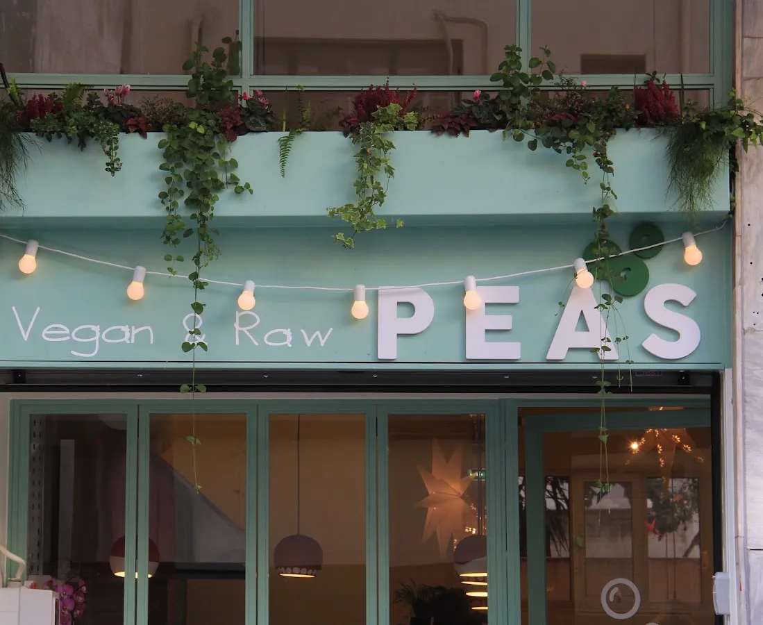 BookNoFees: Imbiss – Peas – Athens – Im Kopf, Foto 1