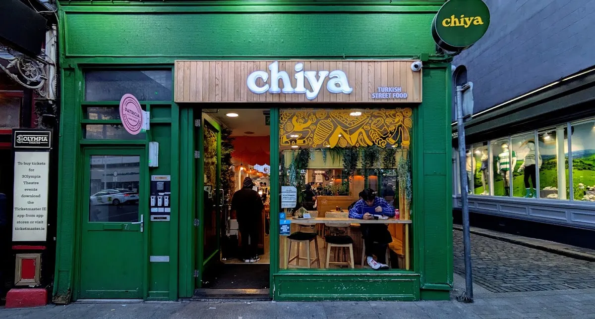 BookNoFees: Restaurant – chiya – Dublin – Schwarz, Foto 1