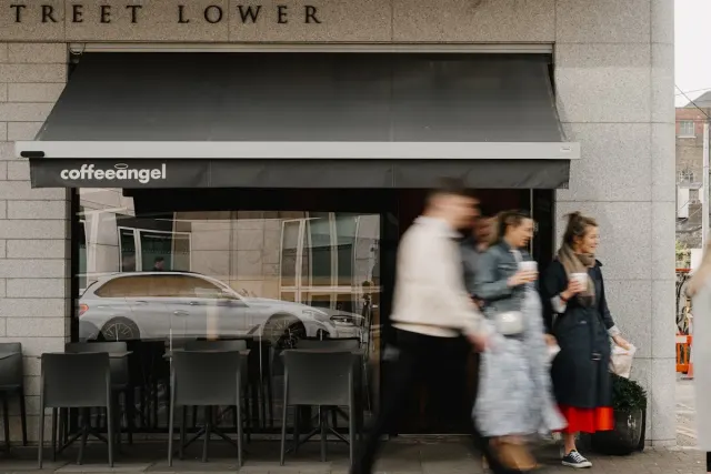 BookNoFees: Coffee Angel, Dublin