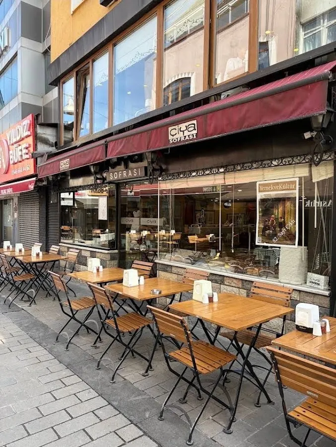 BookNoFees: Restaurant – Çiya Sofrası – Istanbul – Çiya-Tisch, Foto 1