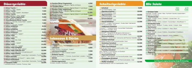 BookNoFees: Restaurant – Dräulzer Kebabhaus – Drolshagen – Dräulzer Kebabhaus, Foto 2