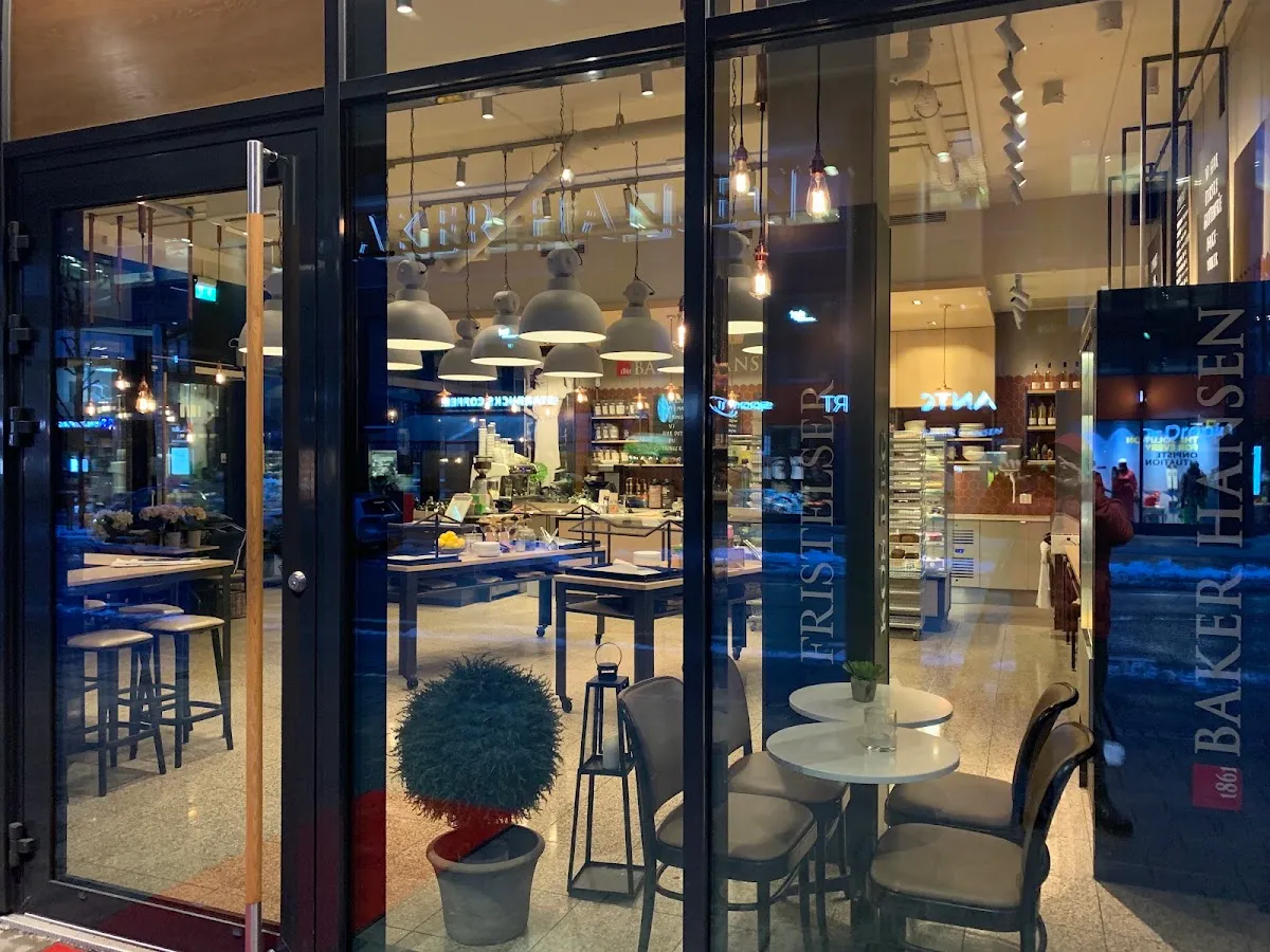 BookNoFees: Café – Baker Hansen – Oslo – Baker Hansen, Foto 1