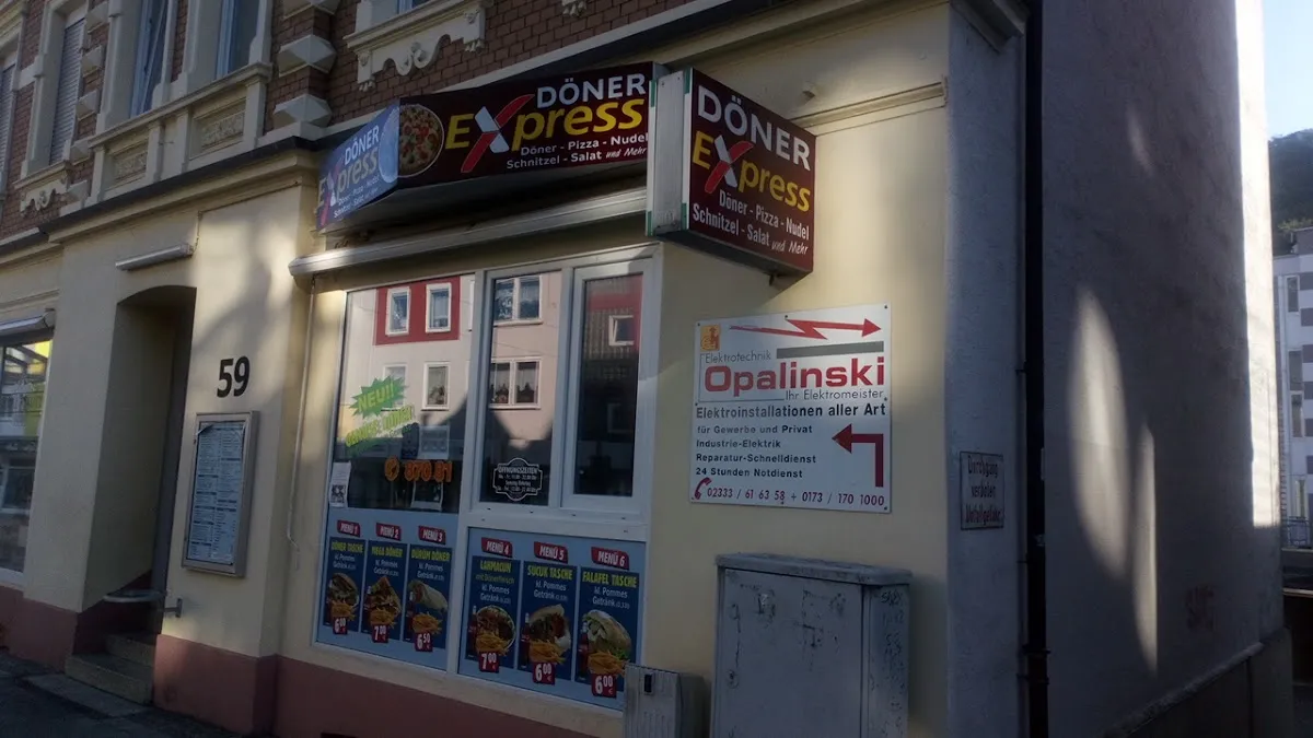 BookNoFees: Restaurant – Döner Express – Ennepetal – Döner Express, Foto 1