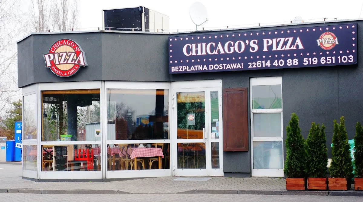 BookNoFees: Restaurant – Chicago's Pizza – Warsaw – Pizza aus Chicago, Foto 1