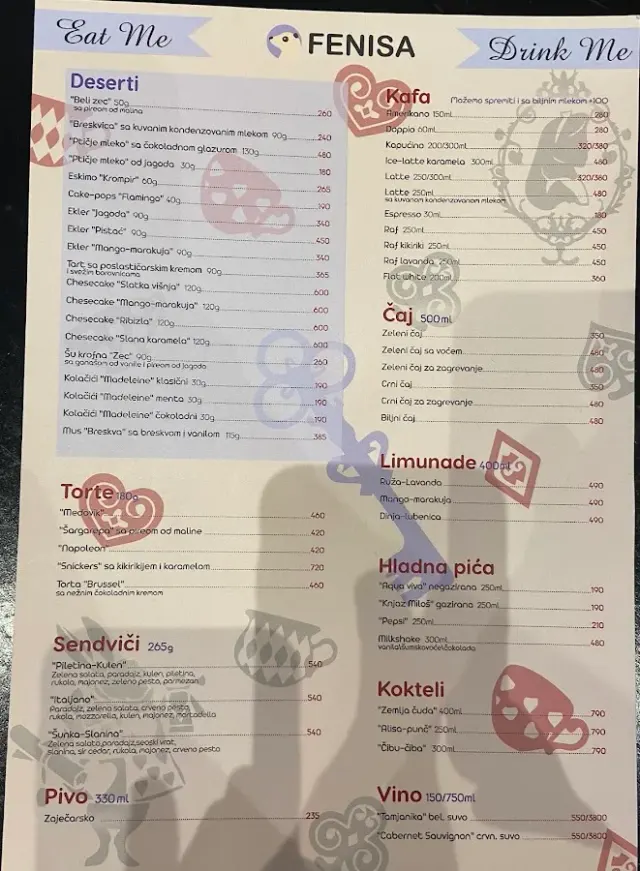 BookNoFees: Café – Fenisa – Belgrade – Fenisa, Foto 2