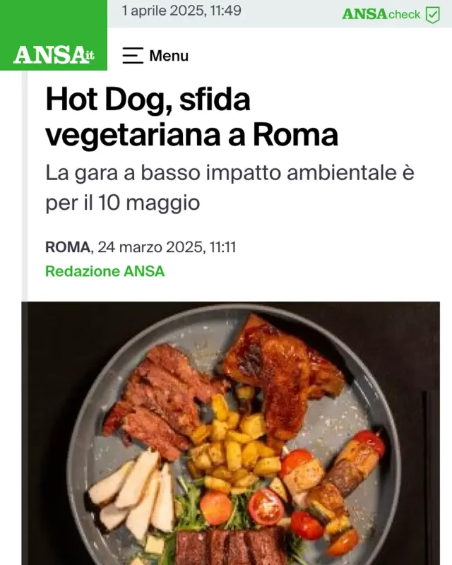 BookNoFees: Impact Food, Rome