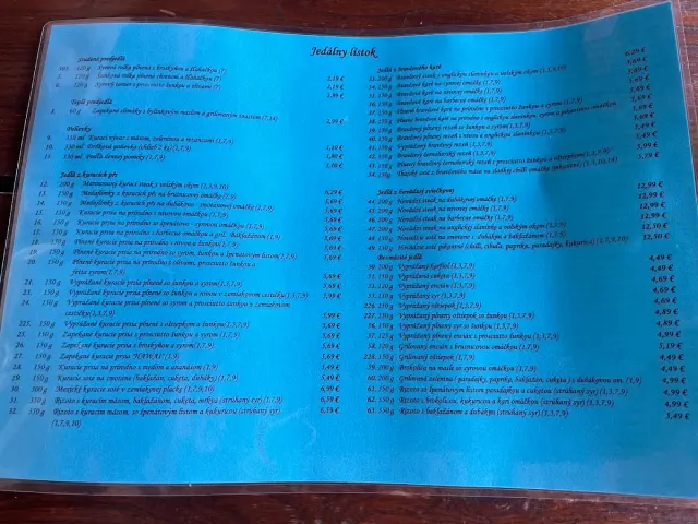BookNoFees: Restaurant – Barbados – Bratislava – Barbados, Foto 3
