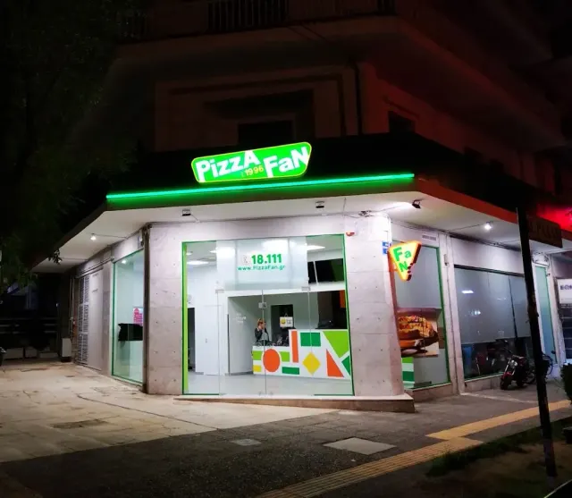BookNoFees: Pizza Fan, Athens