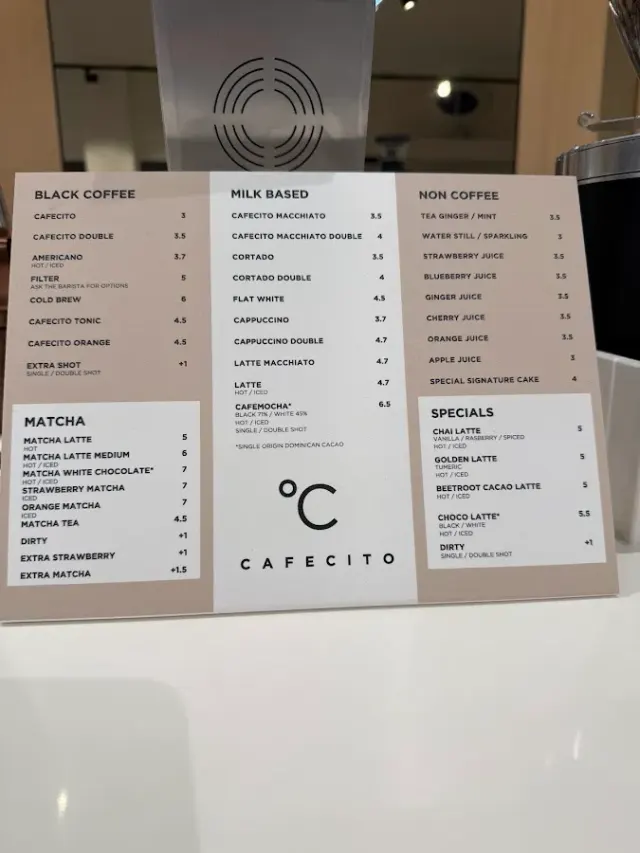 BookNoFees: Restaurant – Cafecito – Amsterdam – Kleiner Kaffee, Foto 3