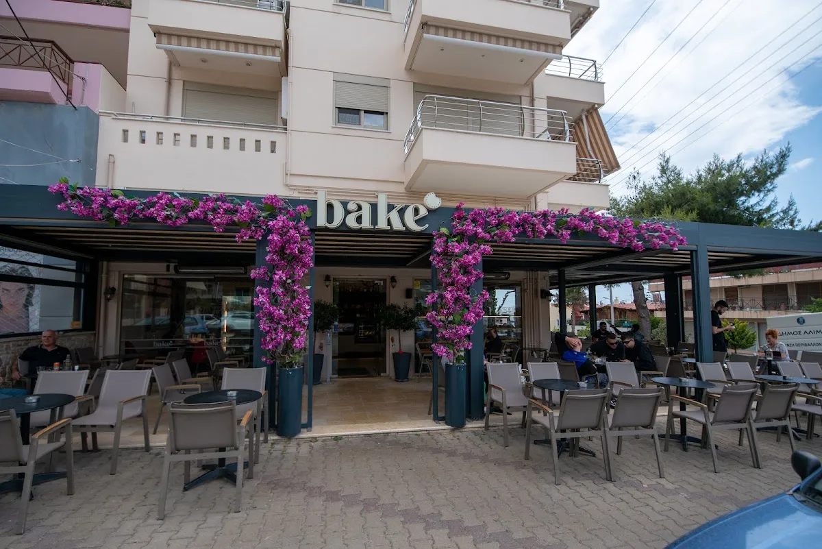 BookNoFees: Café – bake – Athens – backen, Foto 1
