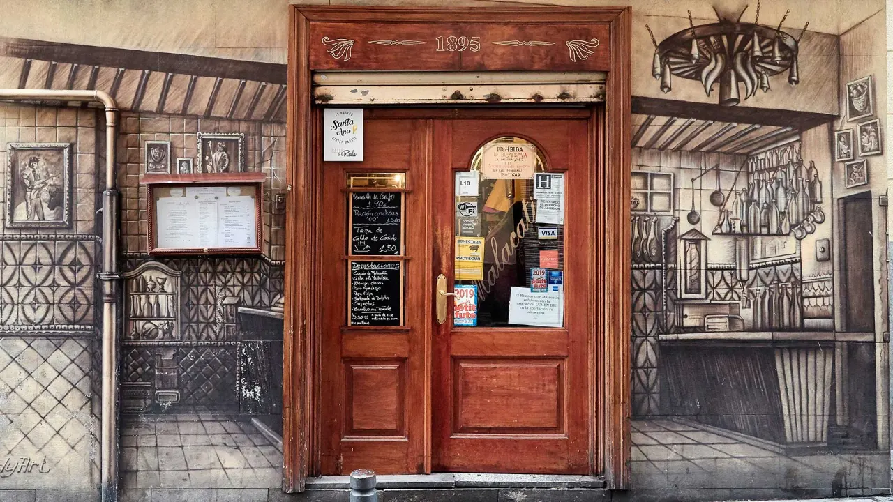 BookNoFees: Restaurant – Malacatín – Madrid – Malacatín, Foto 1