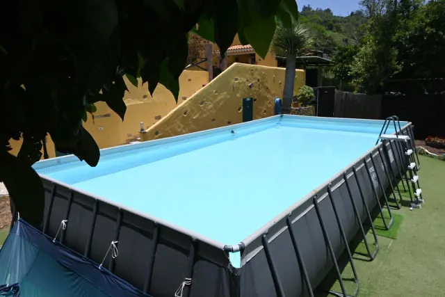 BookNoFees: Ferienwohnung in Valleseco – La Alpispa