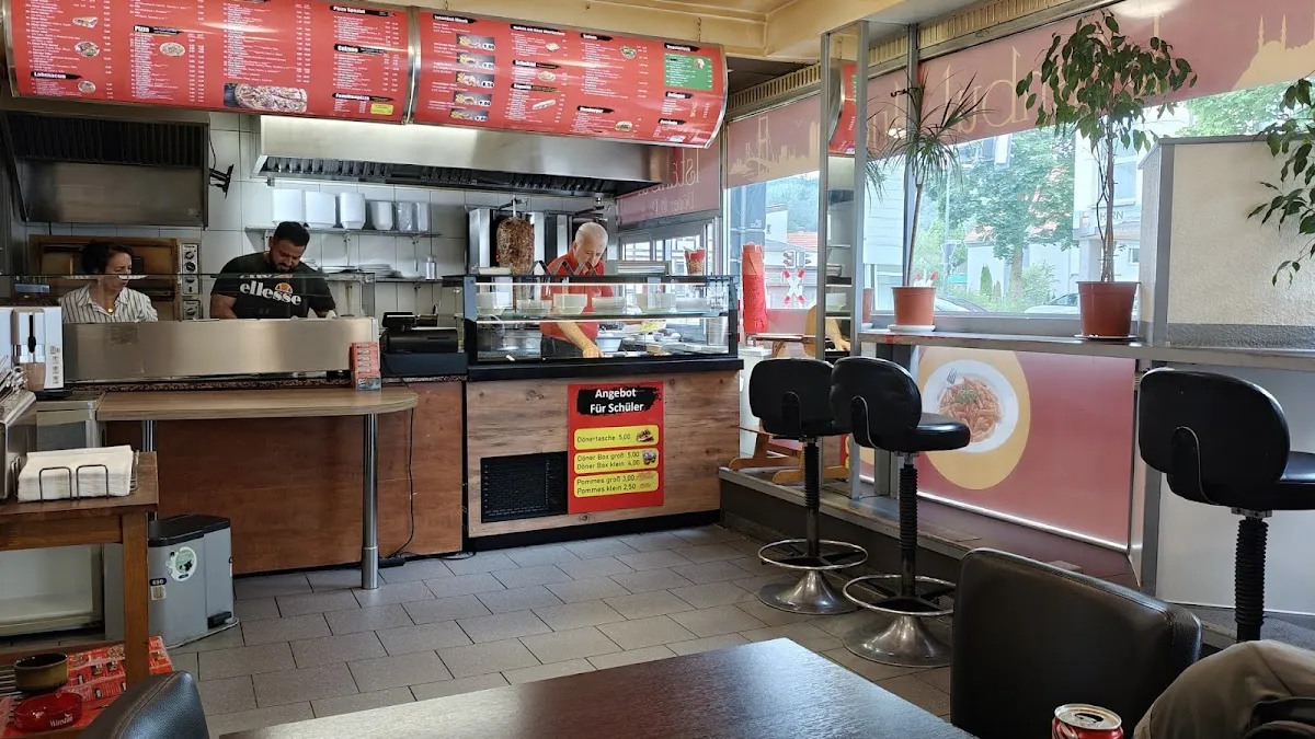 BookNoFees: Restaurant – Istanbul Döner & Pizza Haus – Marsberg – Istanbul Döner & Pizza Haus, Foto 1
