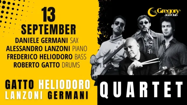 BookNoFees: Restaurant – Gregory's Live Jazz & Dinner Club – Rome – Gregory's Live-Jazz- und Dinner-Club, Foto 3