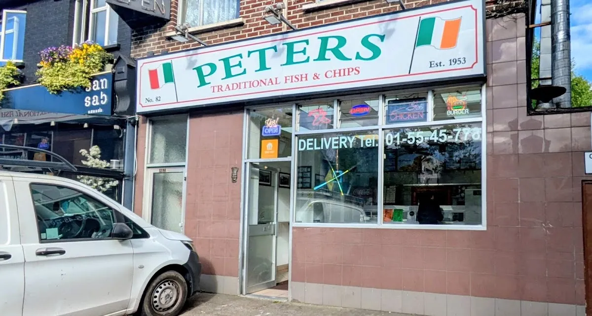 BookNoFees: Imbiss – Peter's – Dublin – Peters, Foto 1