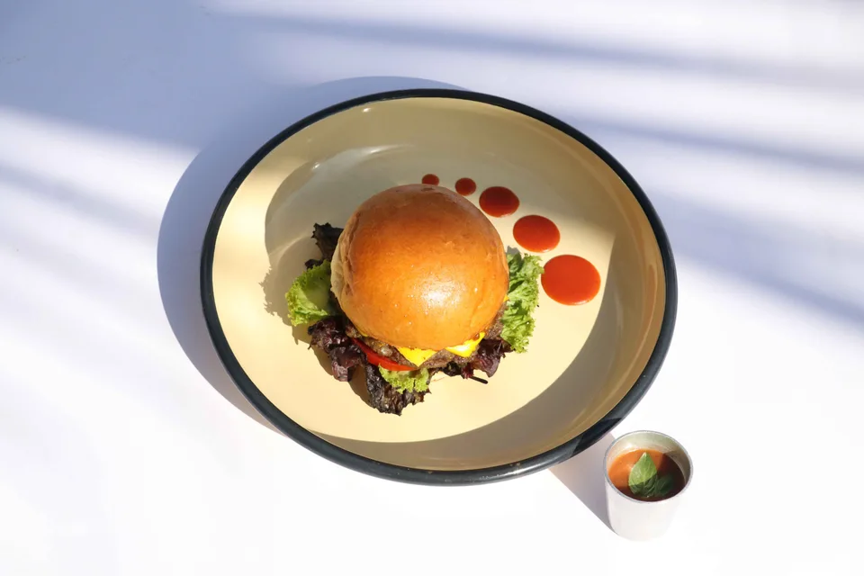 BookNoFees: Beispielfoto: Burger