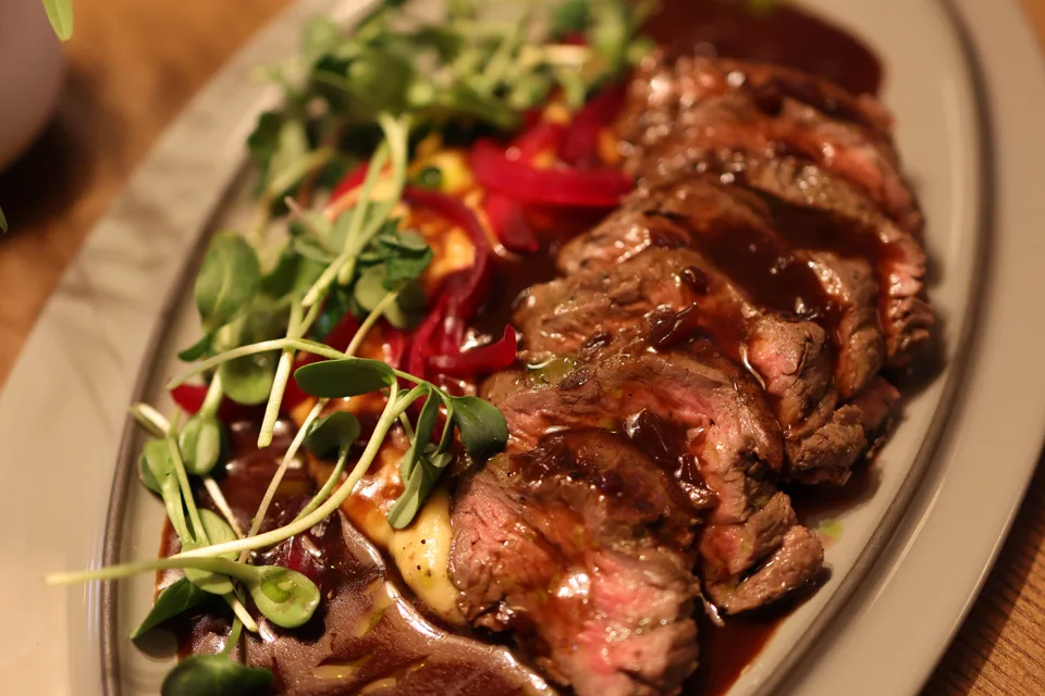 BookNoFees: Beispielfoto: Steak