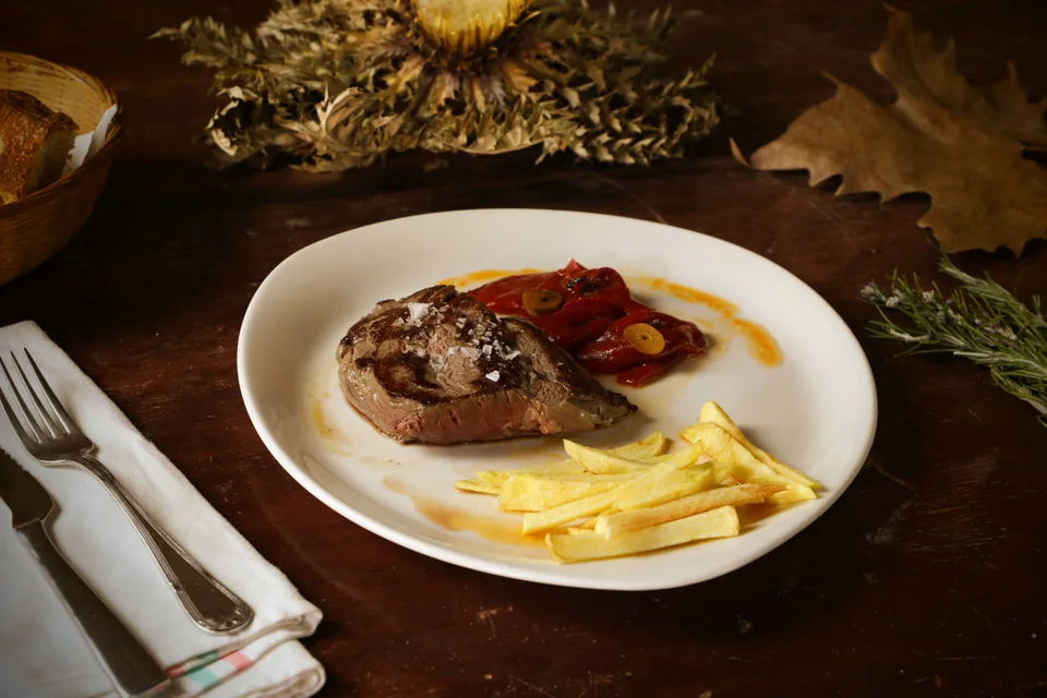 BookNoFees: Beispielfoto: Steak